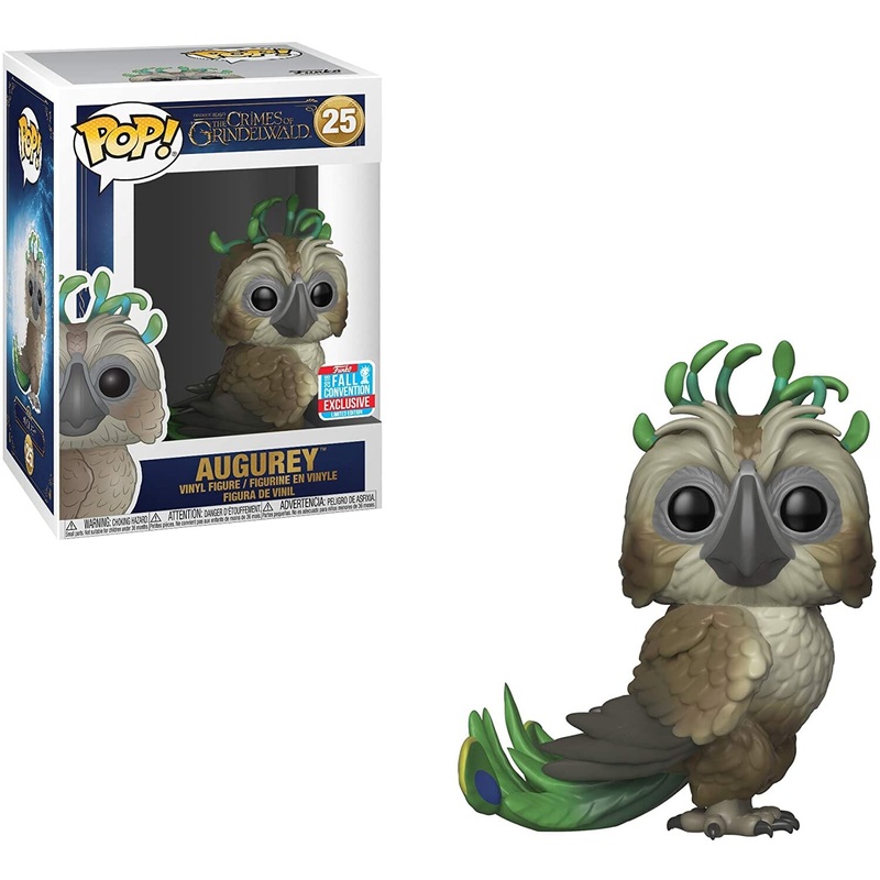 Fantastic Beasts The Crimes of Grindelwald Augurey Fall Convention Exclusive Funko Pop! #25