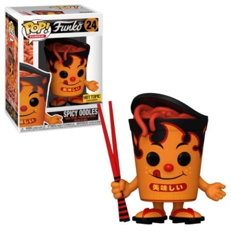 Fantastik Plastik Spicy Oodles Exclusive Funko Pop! #24