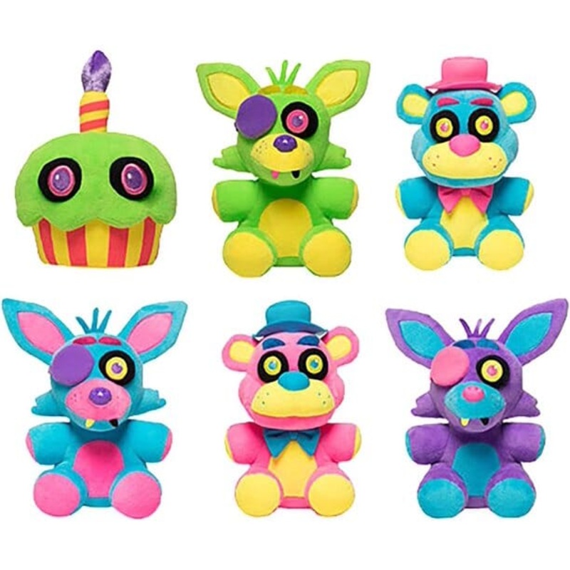 Funko Five Nights at Freddy’s Blacklight Plush