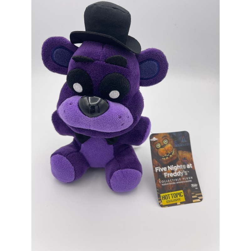 Funko Five Nights at Freddy’s Shadow Freddy Plush (Hot Topic Exclusive) (Authentic with Tag)