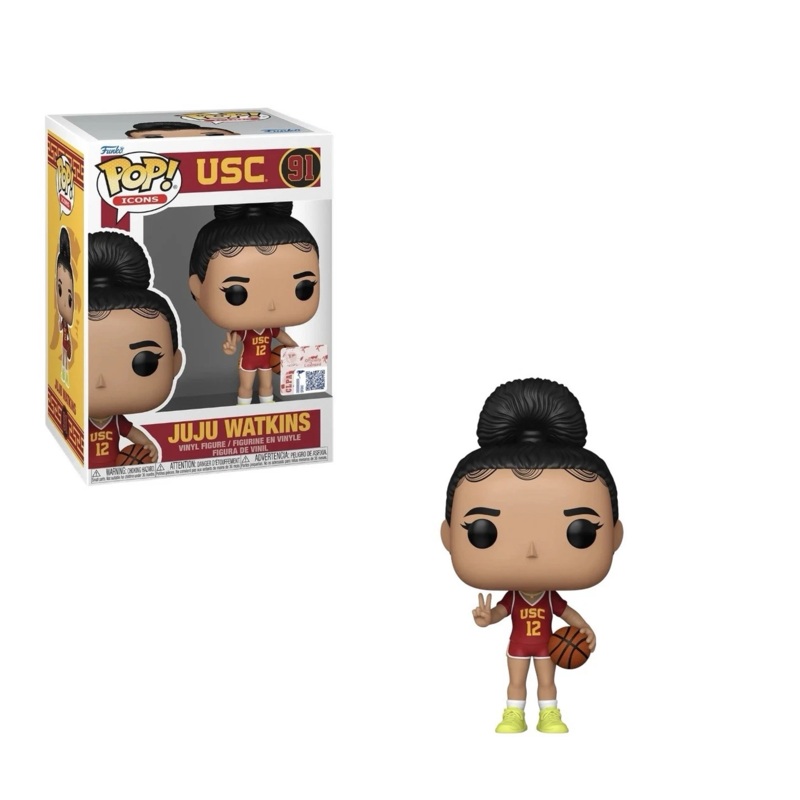 Funko Pop! Icons USC Juju Watkins (Cardinal Jersey) #91