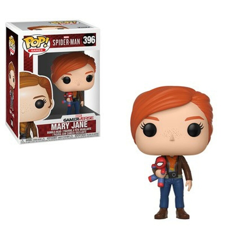 Funko Pop! Marvel Spider-Man Mary Jane Gamerverse #396