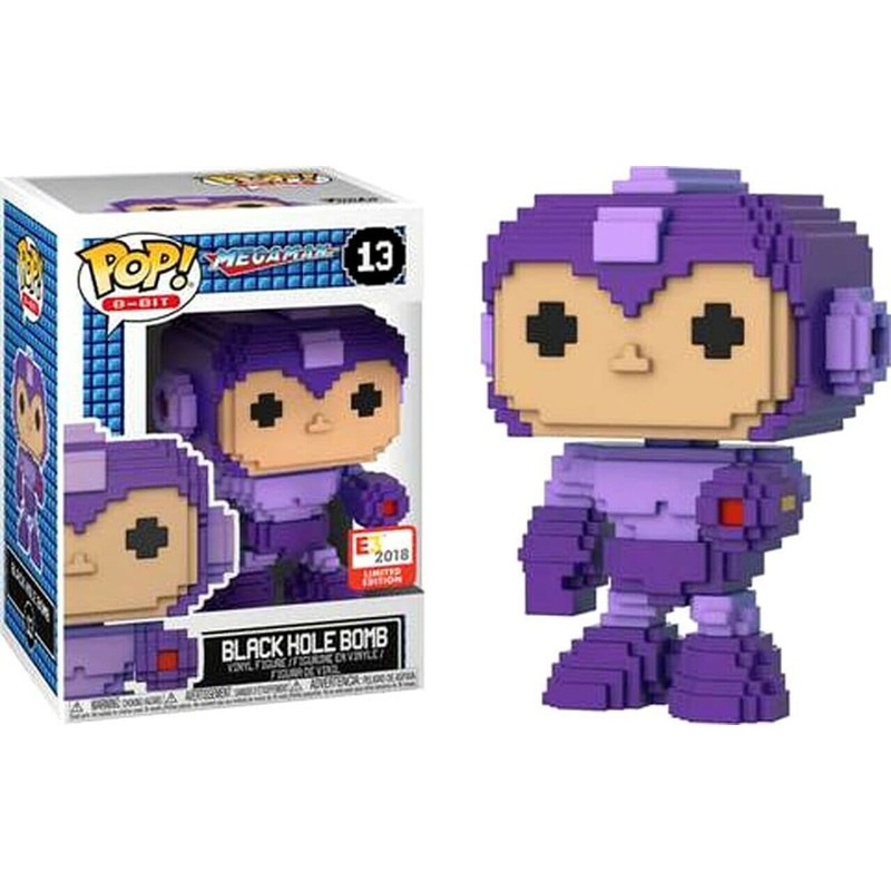 Funko Pop! Megaman Black Hole Bomb (8-Bit) Exclusive #13