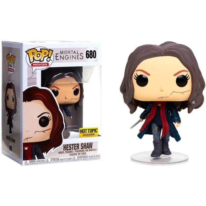 Funko Pop! Mortal Engines Hester Shaw Exclusive #680