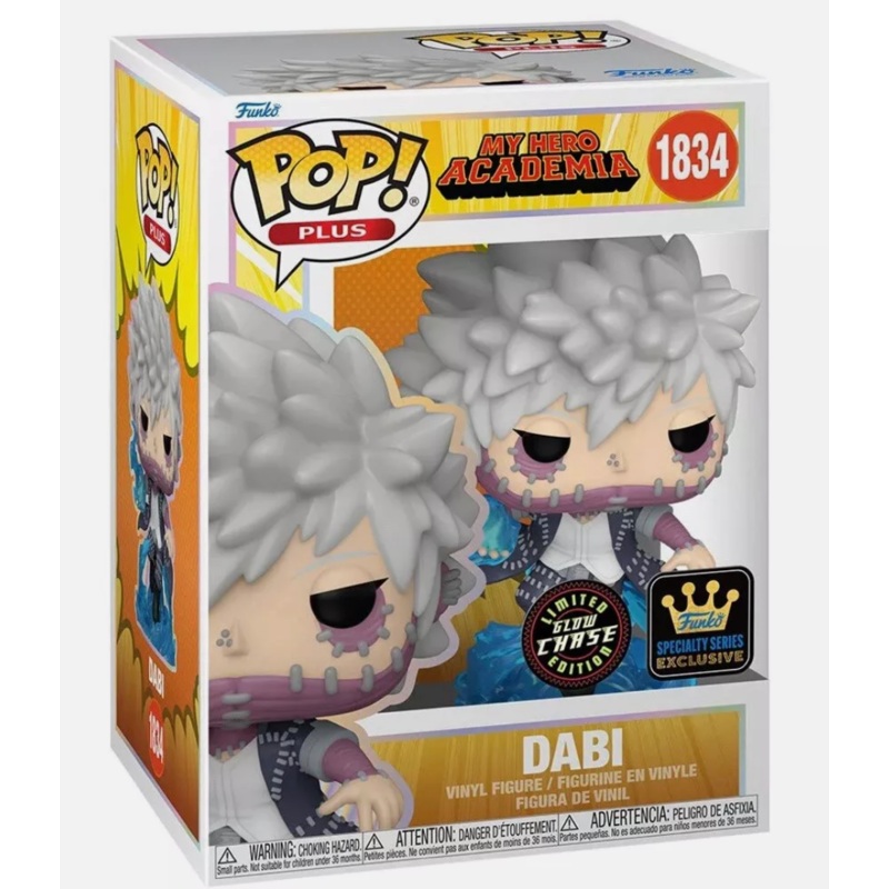 Funko Pop! Plus My Hero Academia Dabi (Glow) Chase Specialty Series Exclusive #1834