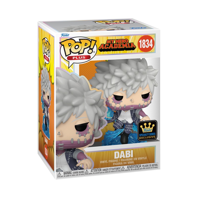 Funko Pop! Plus My Hero Academia Dabi Specialty Series Exclusive #1834
