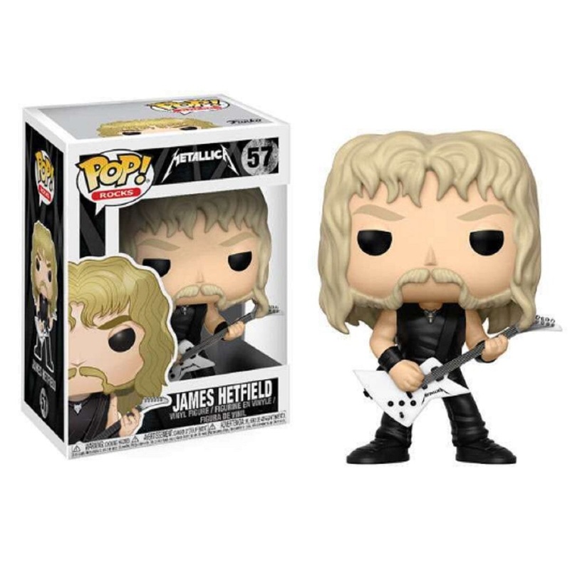Funko Pop! Rocks Metallica James Hetfield #57