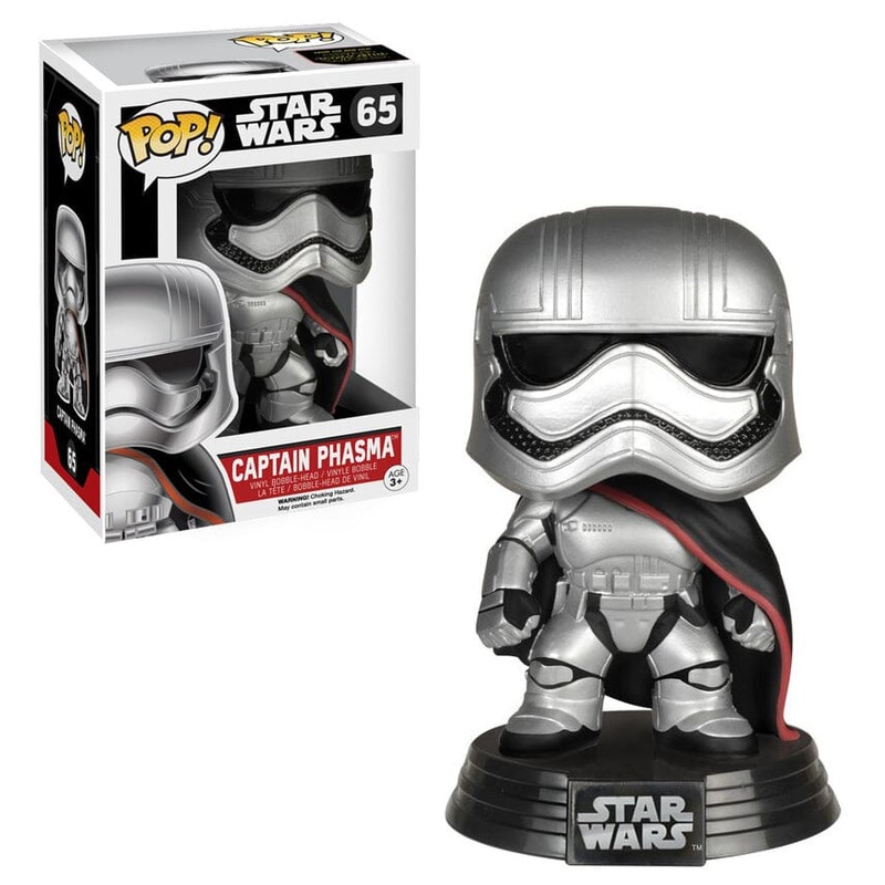 Funko Pop! Star Wars Captain Phasma #65