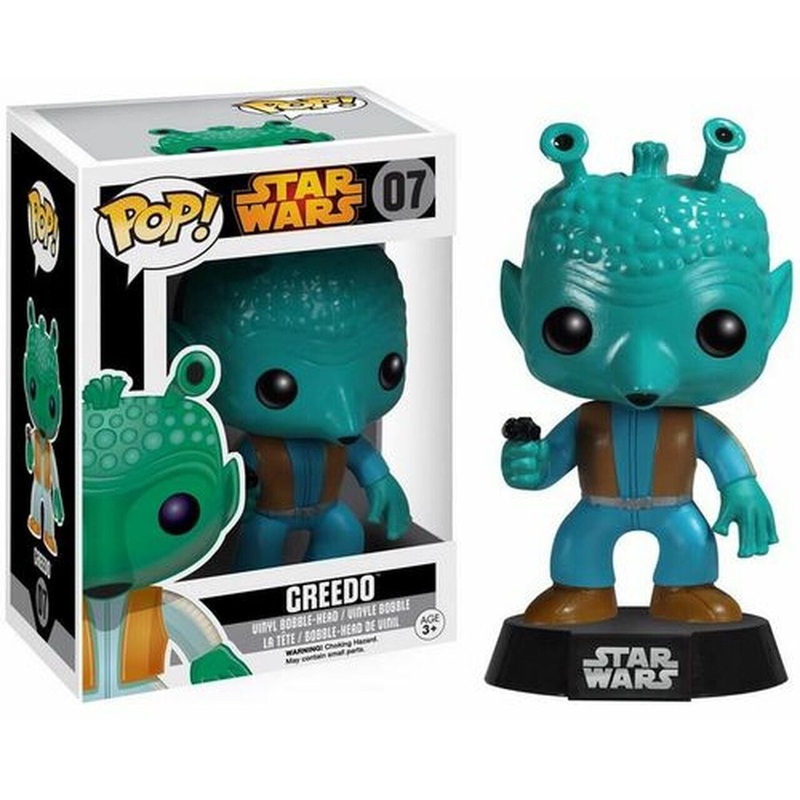 Funko Pop! Star Wars Greedo #07