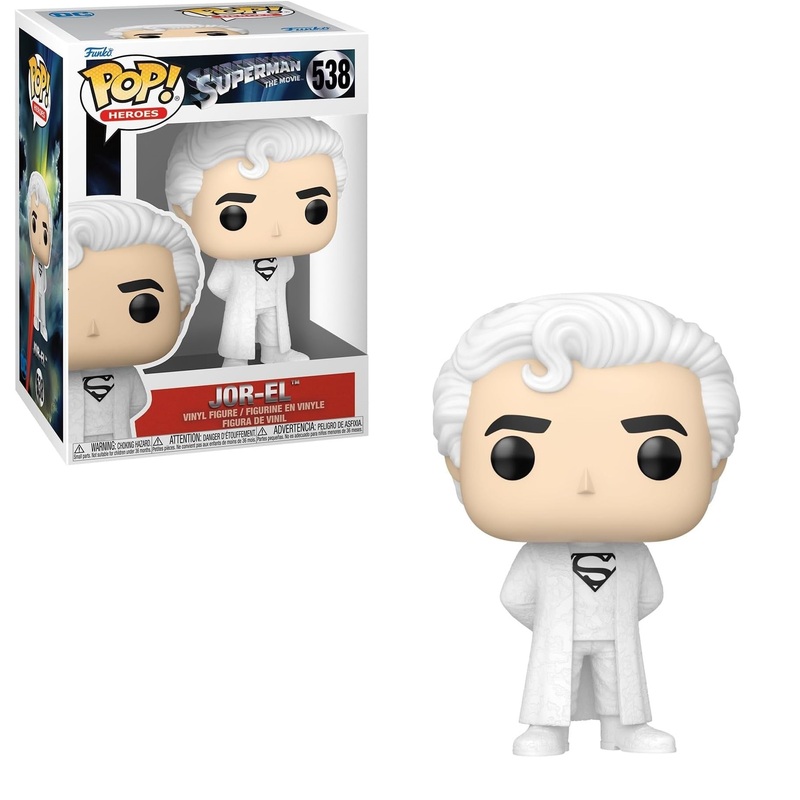 Funko Pop! Superman the Movie Jor-El #538
