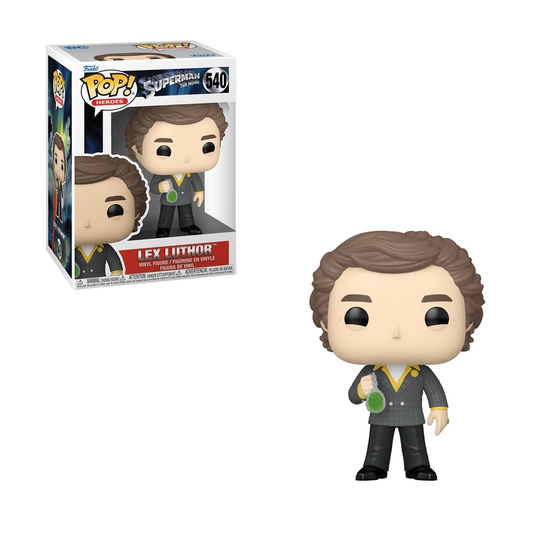 Funko Pop! Superman the Movie Lex Luthor #540