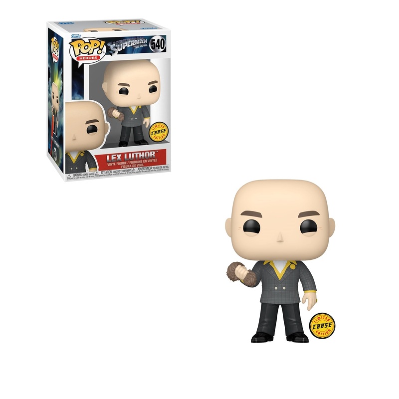 Funko Pop! Superman the Movie Lex Luthor #540 Chase