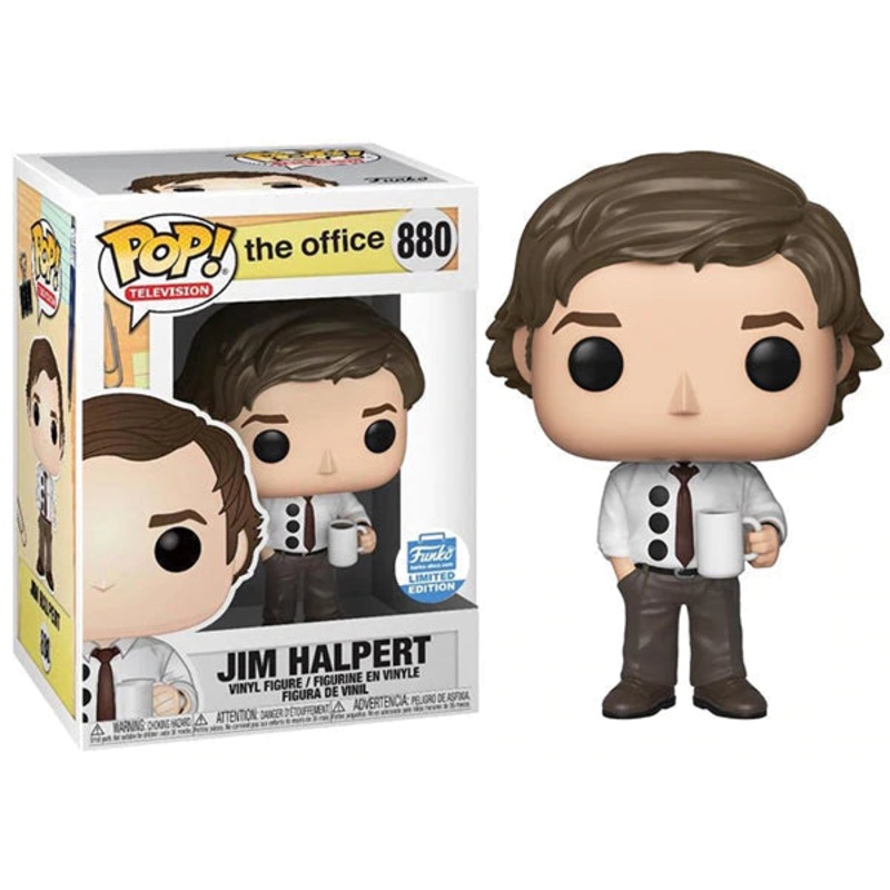 Funko Pop! The Office 3 Hole Punch Jim Halpert Exclusive #880