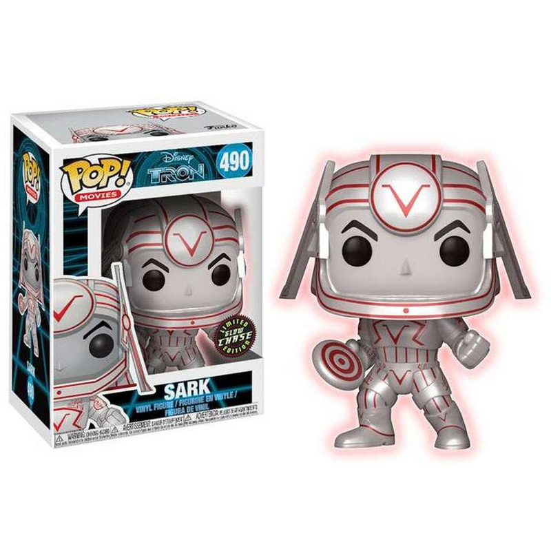 Funko Pop! Tron Sark Chase Glow in the Dark GID #490