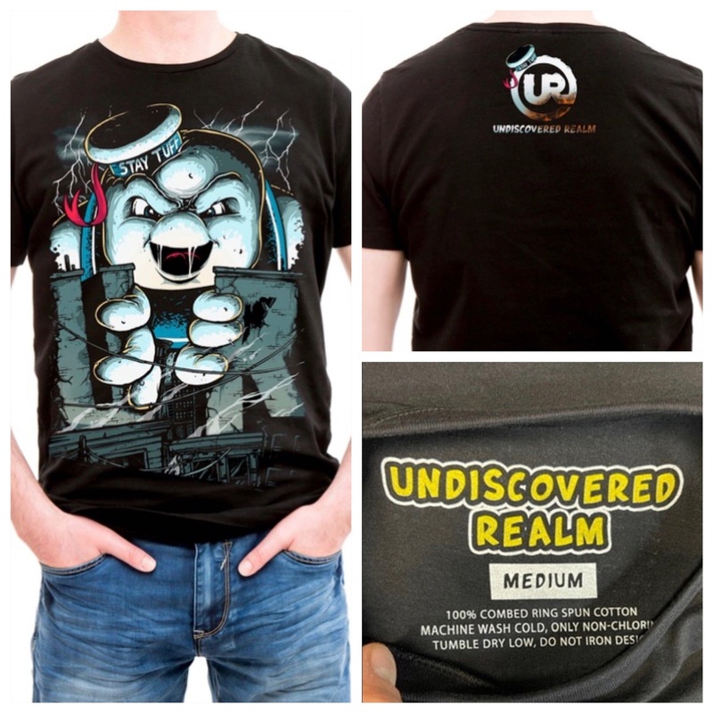 Ghostbusters Stay Puft inspired Stay Tuff Limited Edition  Shirt