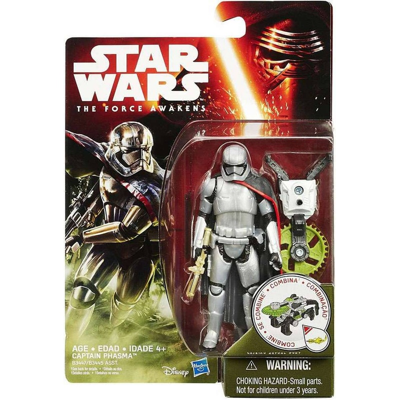Hasbro Star Wars Force Awakens Captain Phasma Action Figure