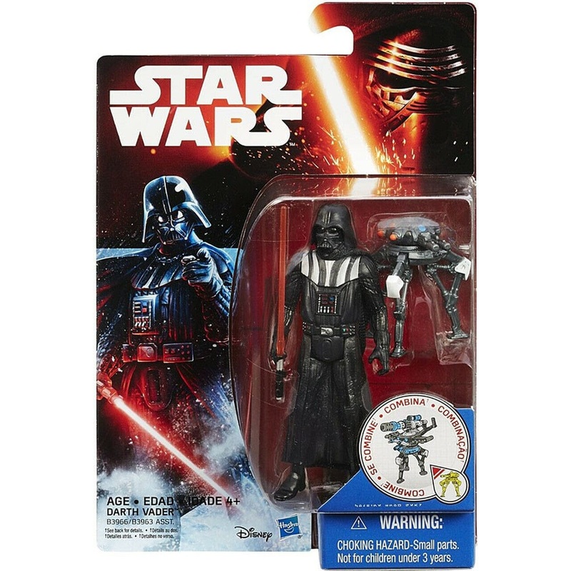 Hasbro Star Wars Force Awakens Darth Vader Action Figure