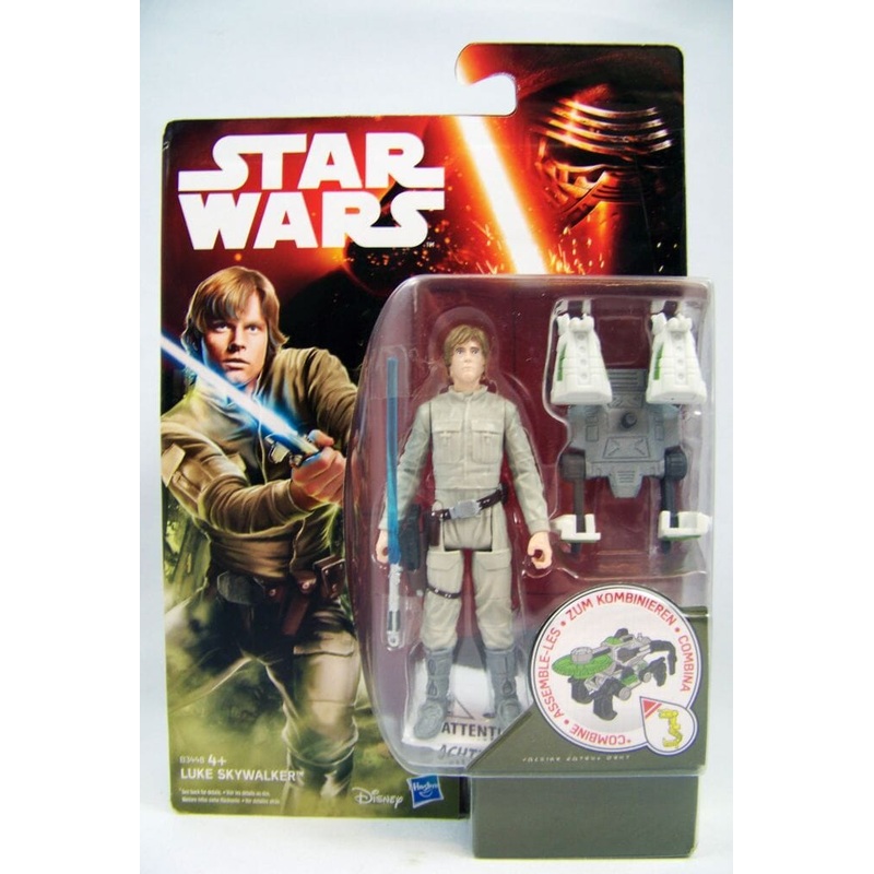 Hasbro Star Wars Force Awakens Luke Skywalker Action Figure