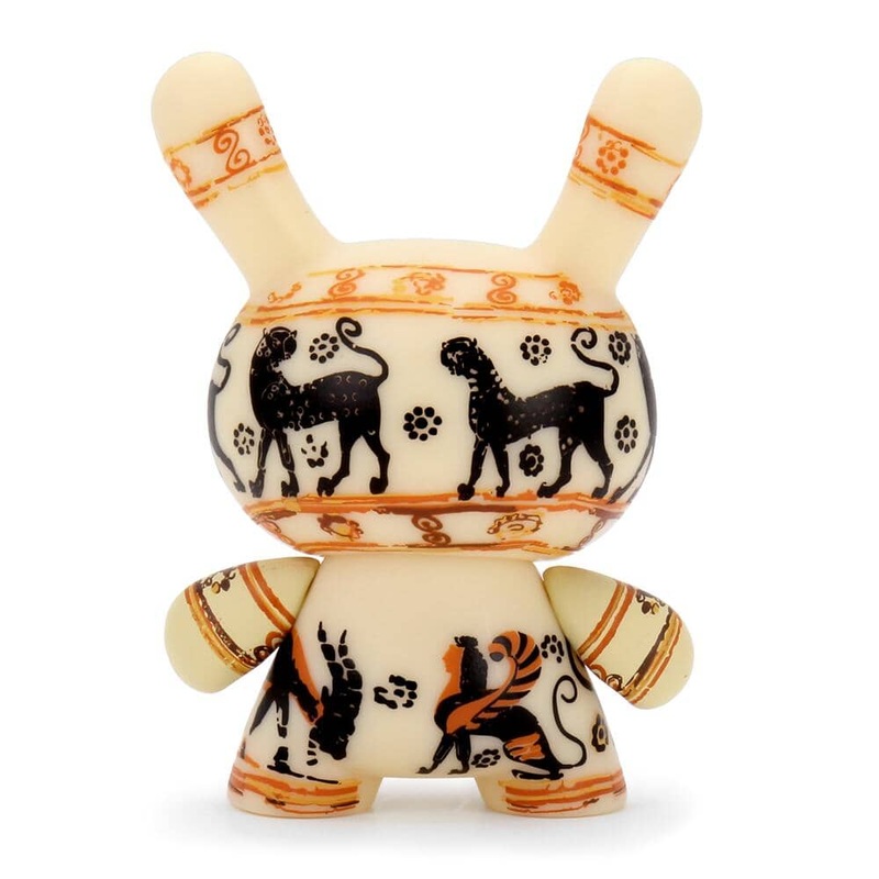 Kidrobot The Met 150 – Kidrobot 3 Showpiece Dunny Terracotta Dinos Figure