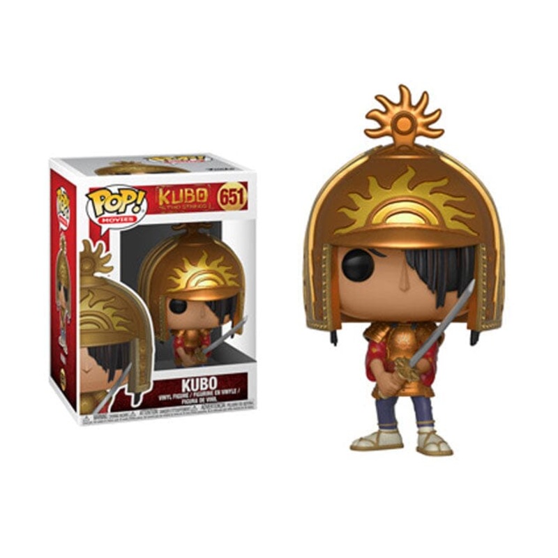 Kubo And The Two Strings Kubo (in Armor) Funko Pop! #651