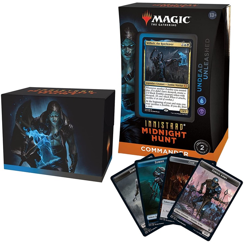 Magic the Gathering: Innistrad Midnight Hunt Commander Deck – Undead Unleashed
