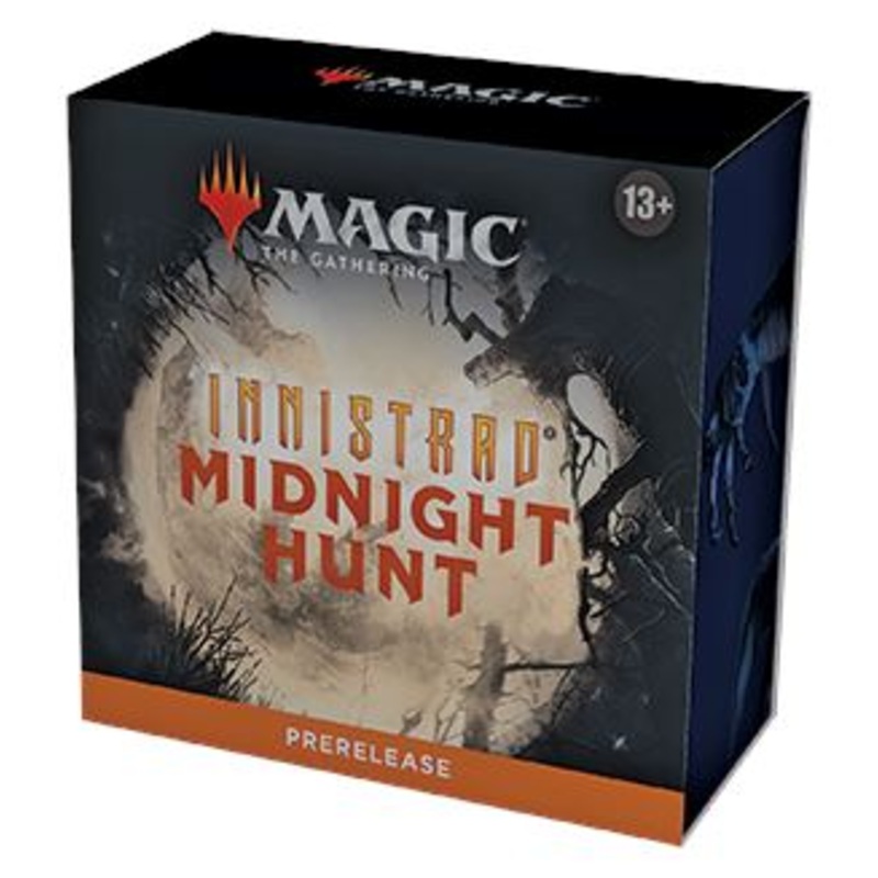 Magic the Gathering Innistrad Midnight Hunt Pre Release Kit (6 Packs, Promo, and Dice)
