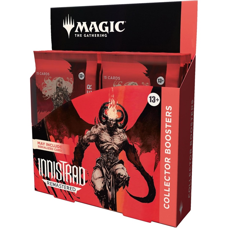 Magic The Gathering Innistrad Remastered Collector Booster Box (12 Packs)
