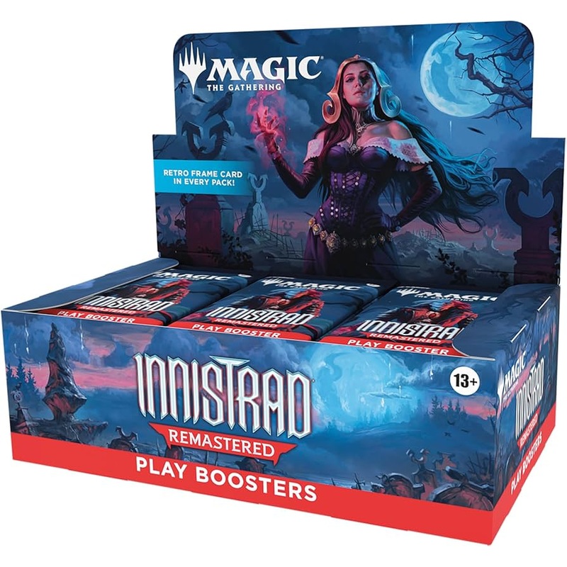 Magic The Gathering Innistrad Remastered Play Booster Box (36 Packs)