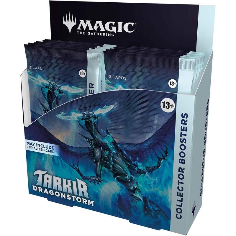 Magic The Gathering Tarkir Dragonstorm Collector Booster Box (12 Packs)
