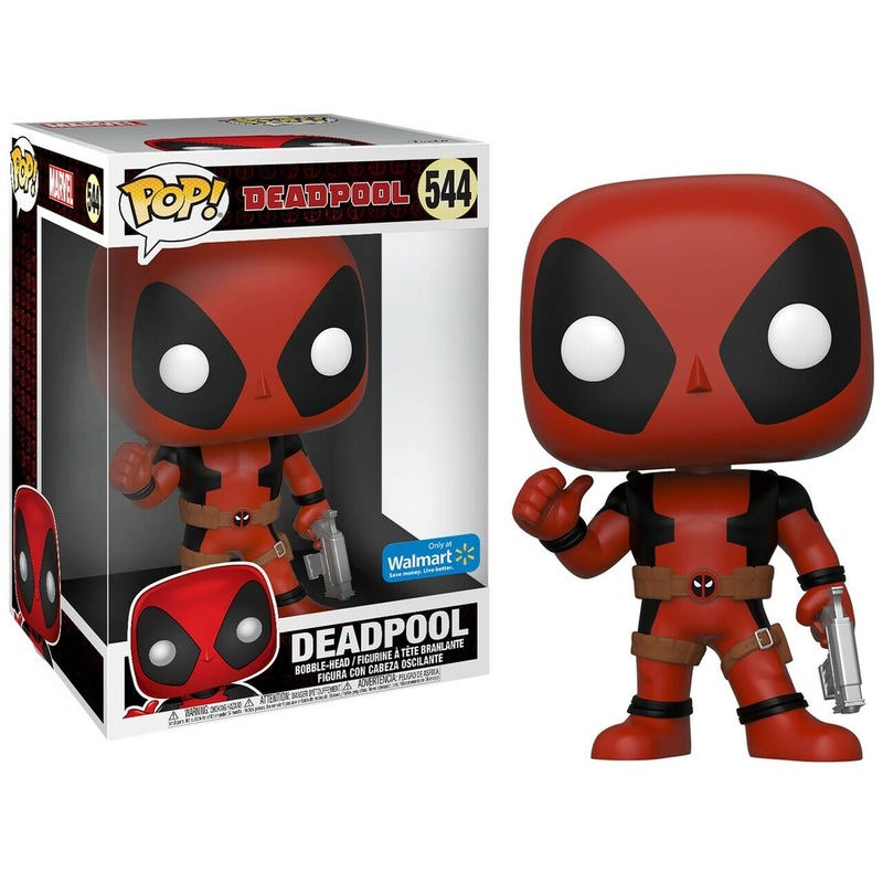 Marvel Deadpool (Thumbs Up Red) 10 Inch Exclusive Funko Pop! #544