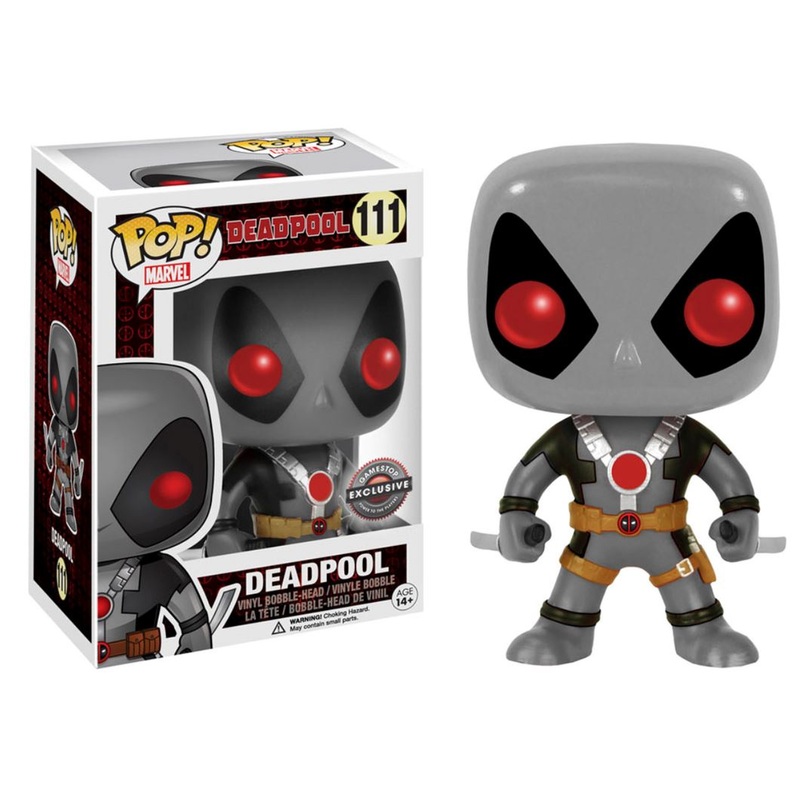 Marvel Deadpool (Two Swords, X-Force) Exclusive Funko Pop! #111