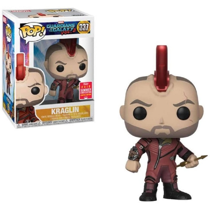 Marvel Guardians Of The Galaxy Kraglin Summer Convention Exclusive Funko Pop! #337