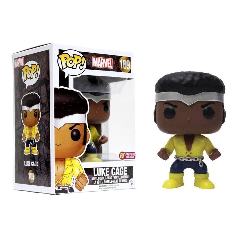Marvel Luke Cage (Power Man) Exclusive Funko Pop! #189