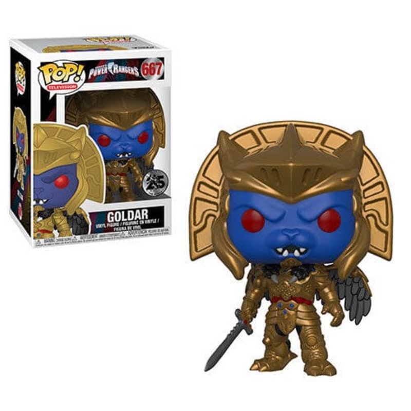 Mighty Morphin Power Rangers Goldar Funko Pop! #667