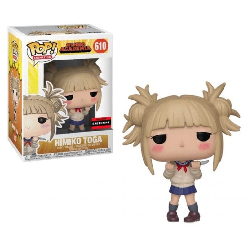 My Hero Academia Himiko Toga Exclusive Funko Pop! #610