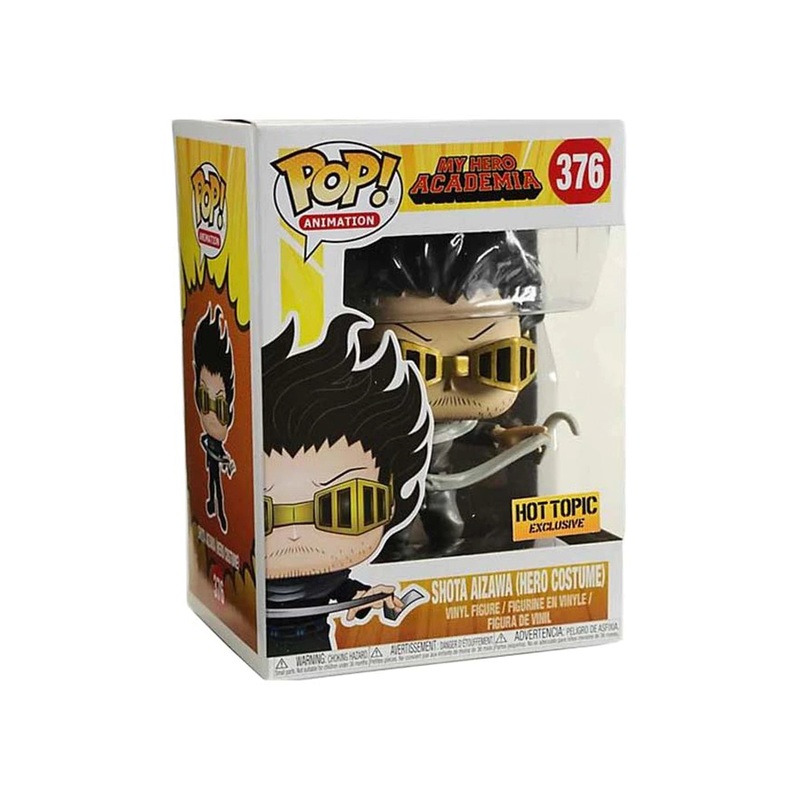 My Hero Academia Shota Aizawa Exclusive Funko Pop! #376
