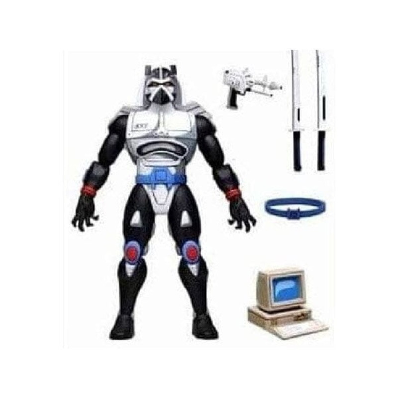 Neca Colossal Chrome Dome Teenage Mutant Ninja Turtles (TMNT) 7 Action Figure