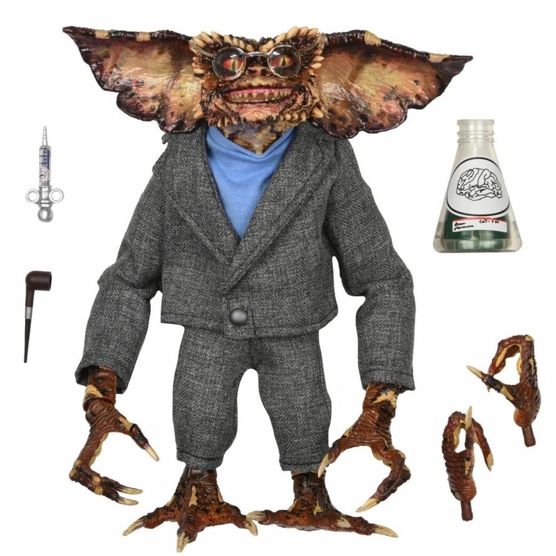 Neca Gremlins 2 The New Batch Ultimate Brain Gremlin 7 Inch Action Figure