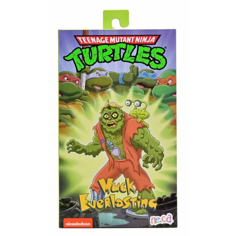 Neca Muckman & Joe Eyeball (Muck Everlasting) Teenage Mutant Ninja Turtles (TMNT) 7 Action Figure