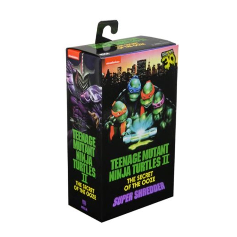 NECA Ninja Turtles (TMNT) Secret Of The Ooze Super Shredder 30th Anniversary Exclusive (EU Homage) Action Figure