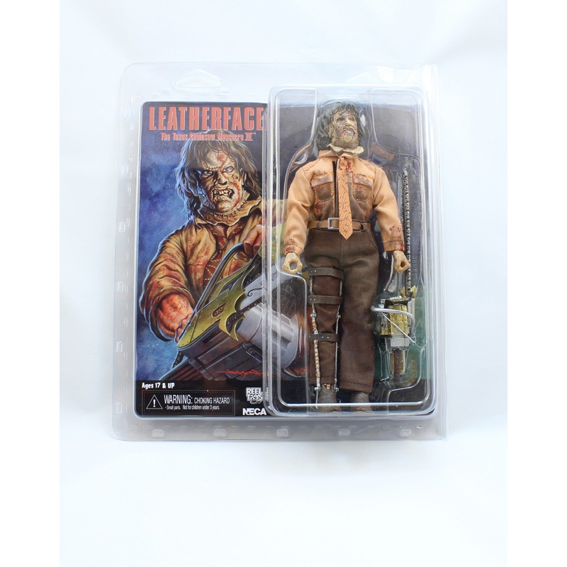 NECA Texas Chainsaw Massacre 3 Leatherface 8 Inch (Clothed) Figure