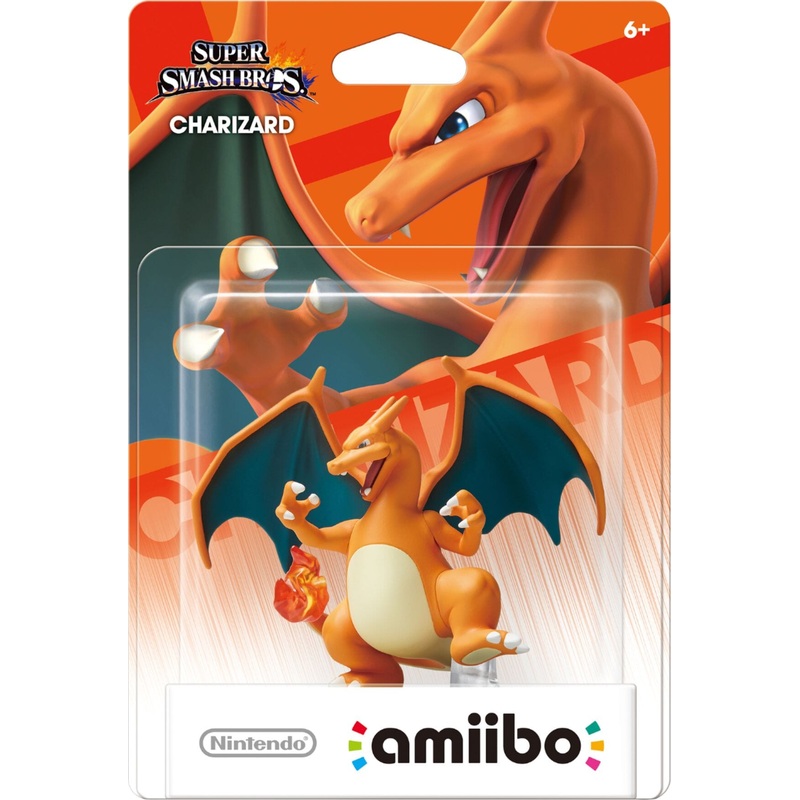 Nintendo Amiibo Super Smash Bros Charizard Figure