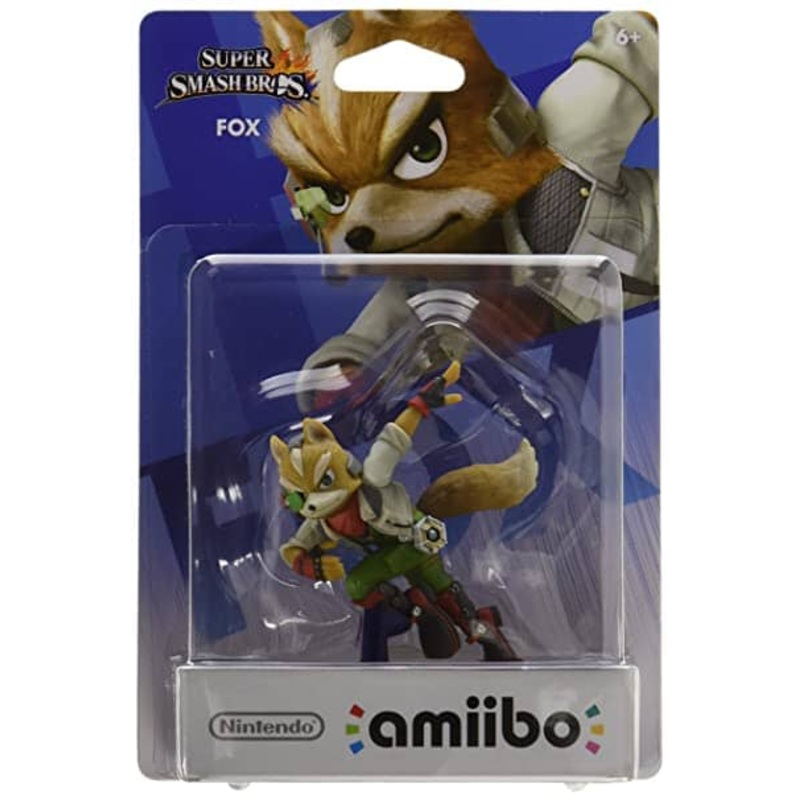Nintendo Amiibo Super Smash Bros Fox Figure
