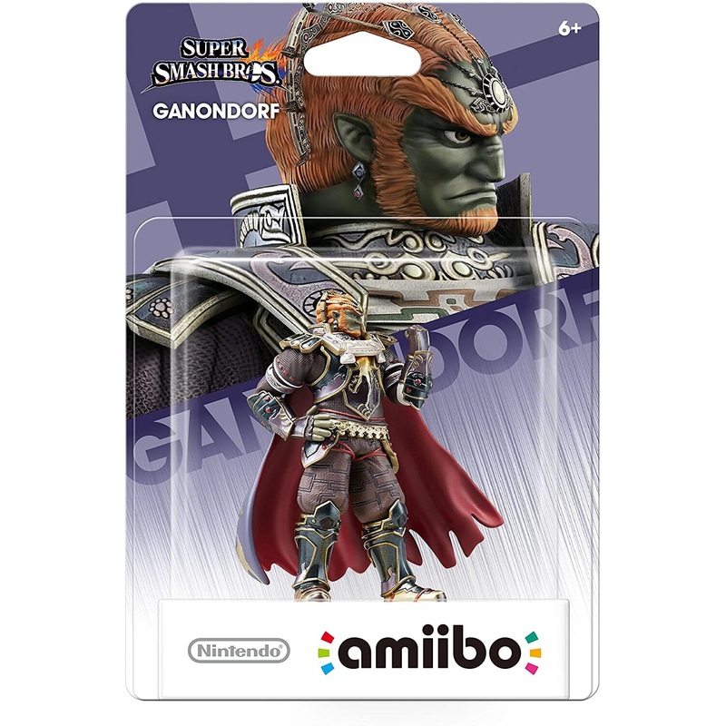 Nintendo Amiibo Super Smash Bros Ganondorf Figure
