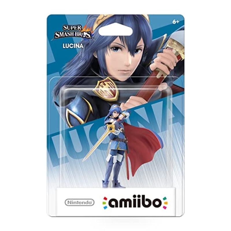 Nintendo Amiibo Super Smash Bros Lucina Figure