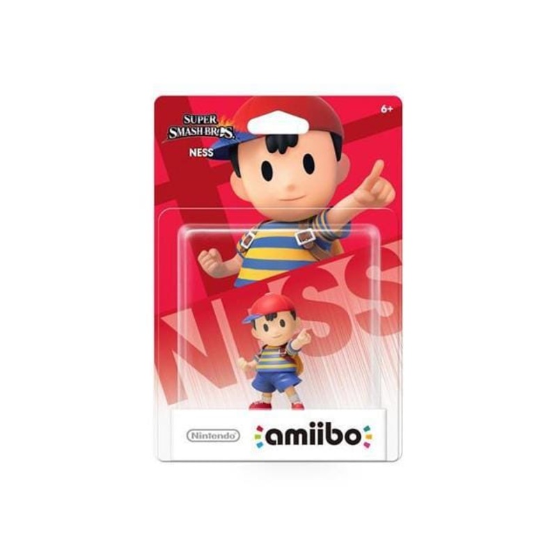 Nintendo Amiibo Super Smash Bros Ness Figure