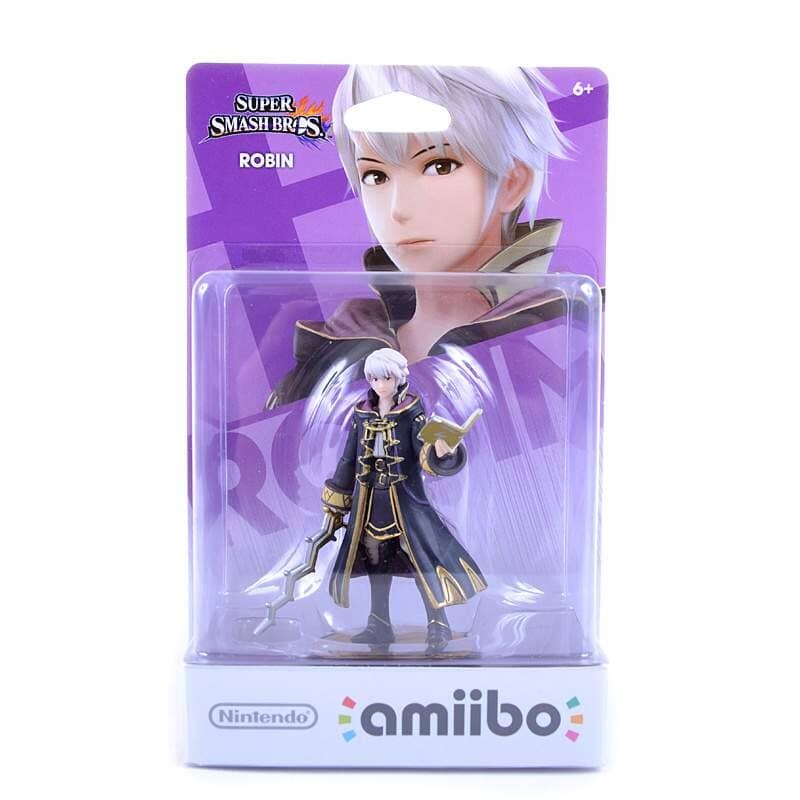 Nintendo Amiibo Super Smash Bros Robin Figure
