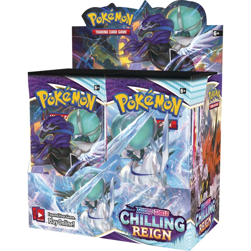 Pokemon TCG Chilling Reign Booster Box (36 Packs)