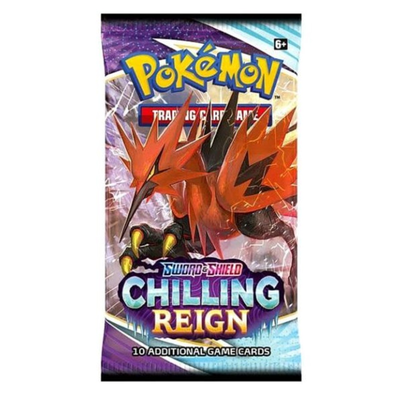 Pokemon TCG Chilling Reign Booster Pack