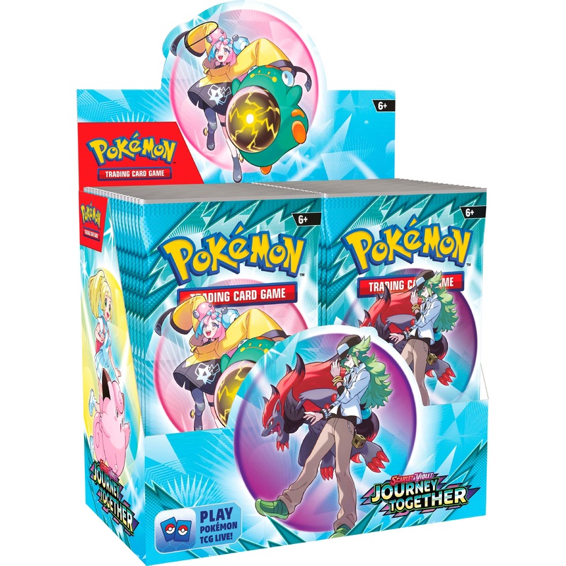 Pokemon TCG: Scarlet & Violet Journey Together Booster Box (36 Packs)